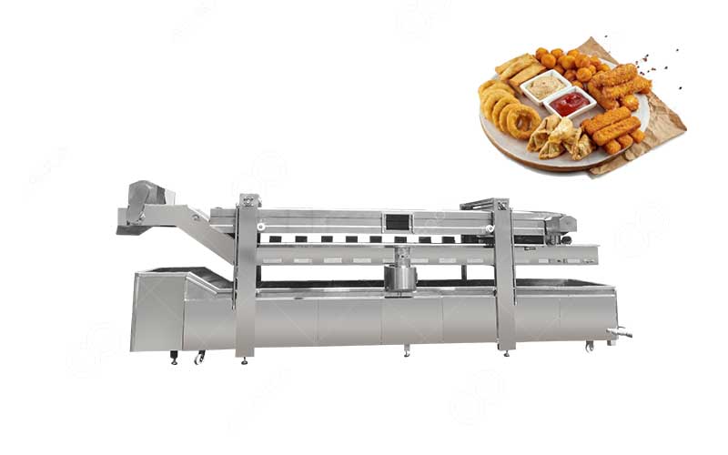 frying machine automatic