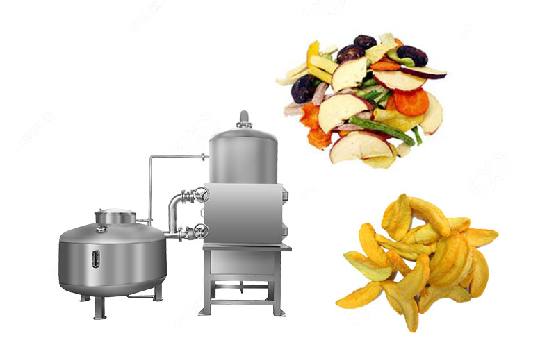 vacuum frying machine