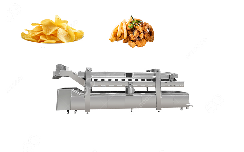 what is the purpose of a frying machine