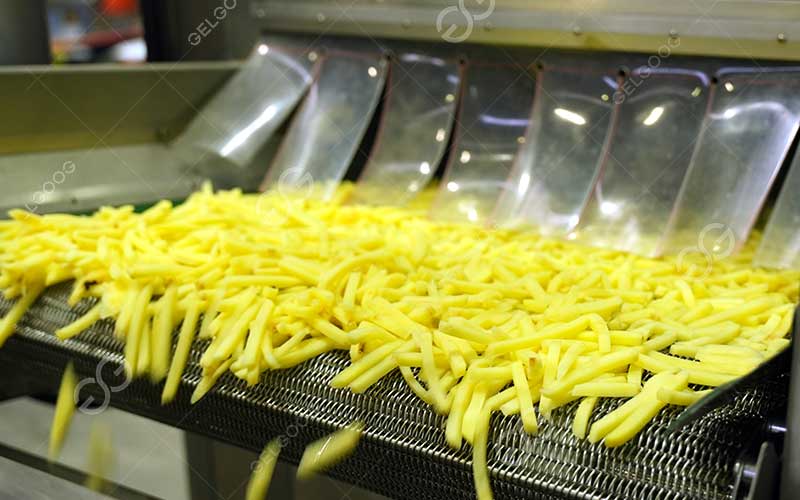 french fries frying